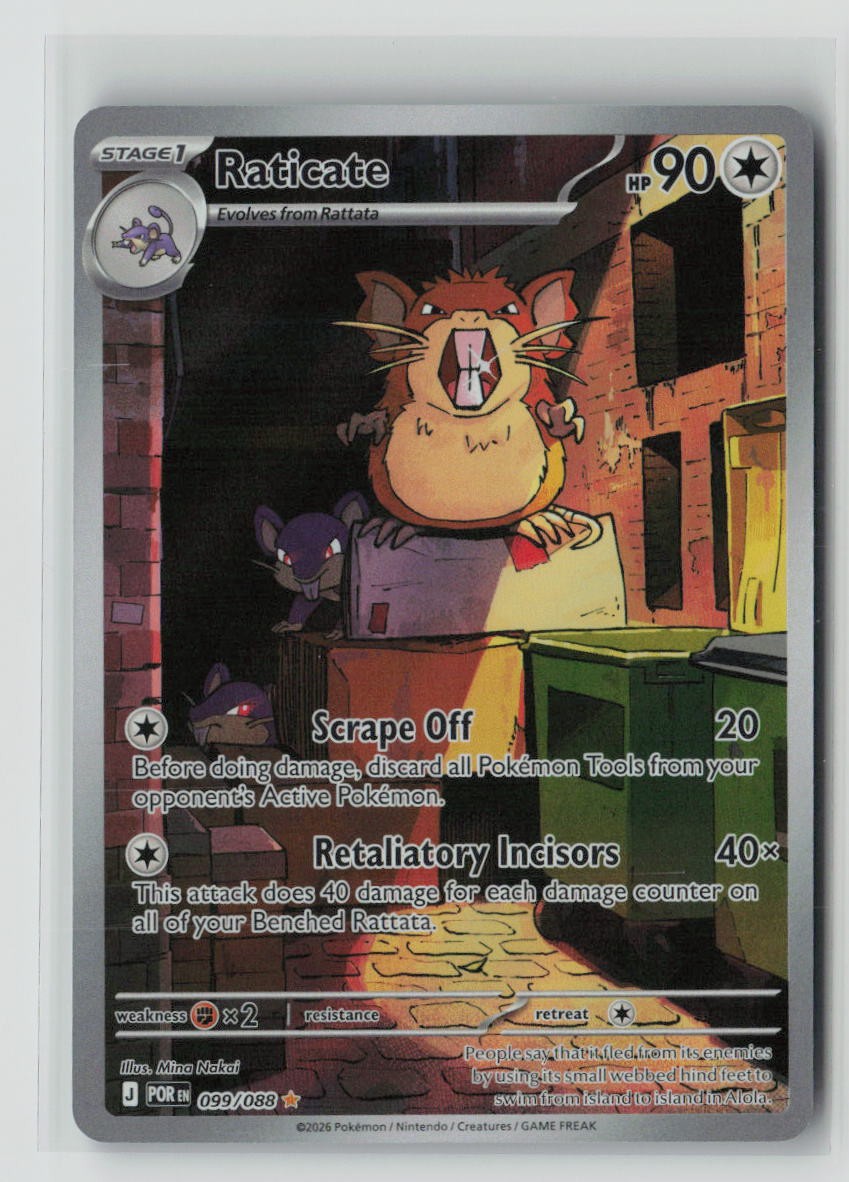 Raticate - 099/088