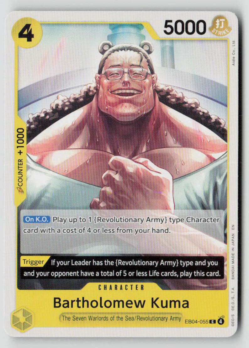 Bartholomew Kuma (EB04-055)