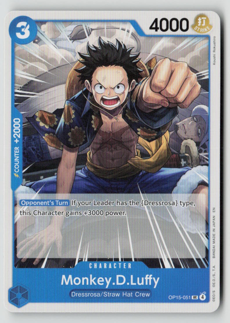 Monkey.D.Luffy (OP15-051)