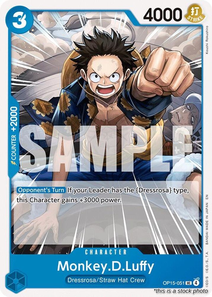 Monkey.D.Luffy (OP15-051)