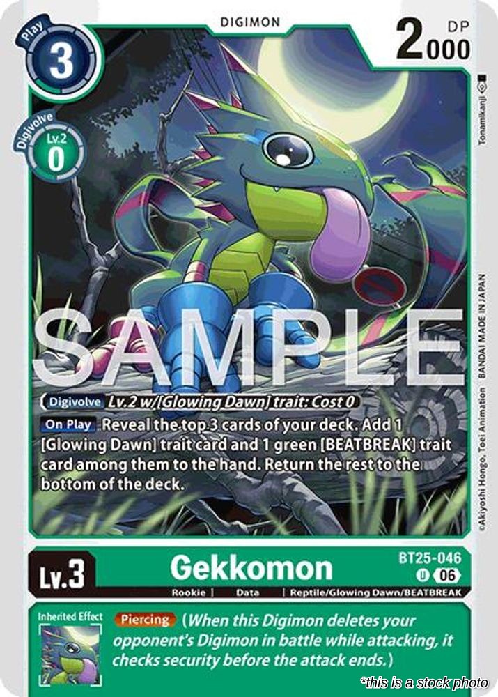 Gekkomon