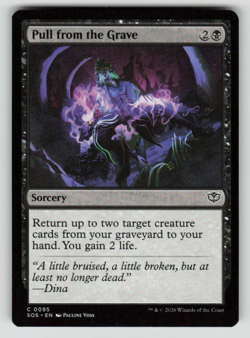Pull from the Grave