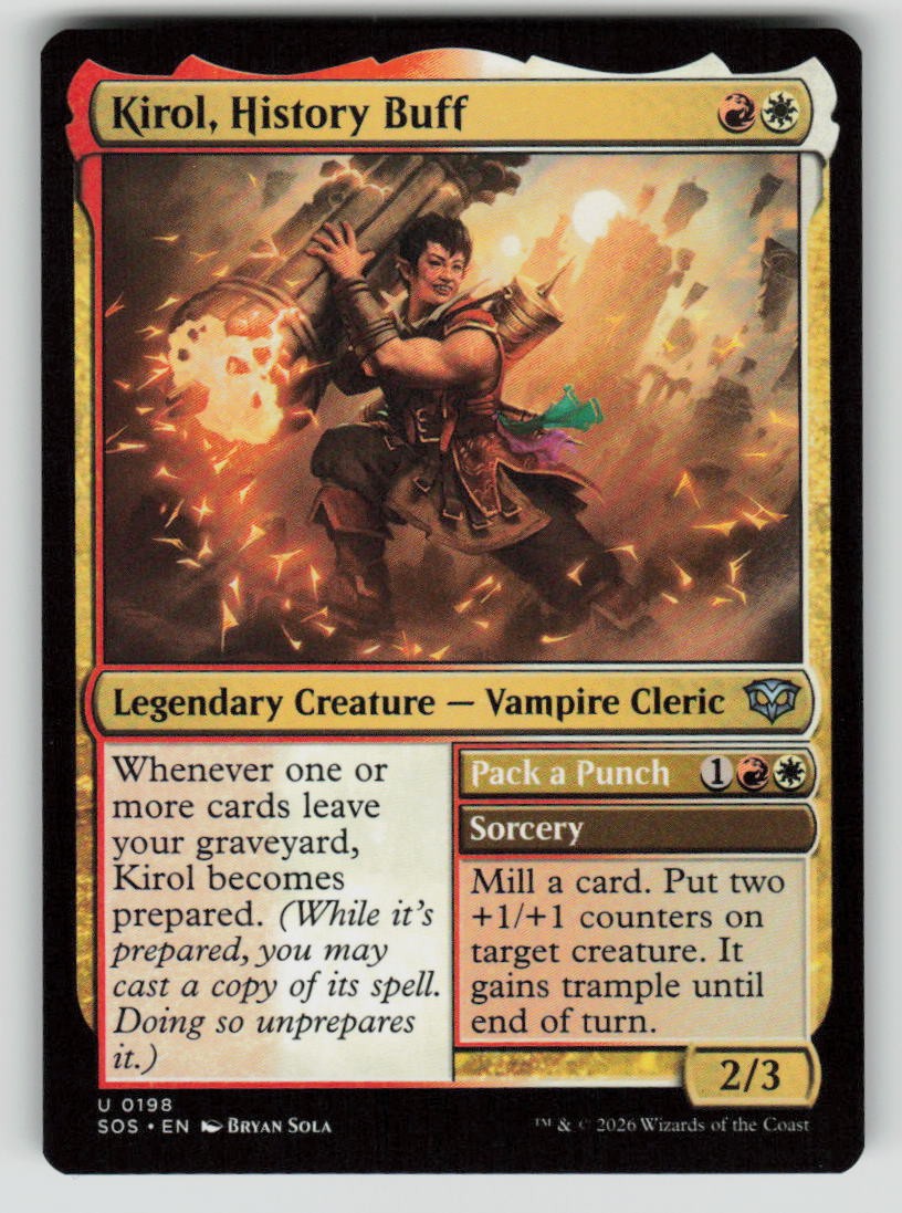 Kirol, History Buff