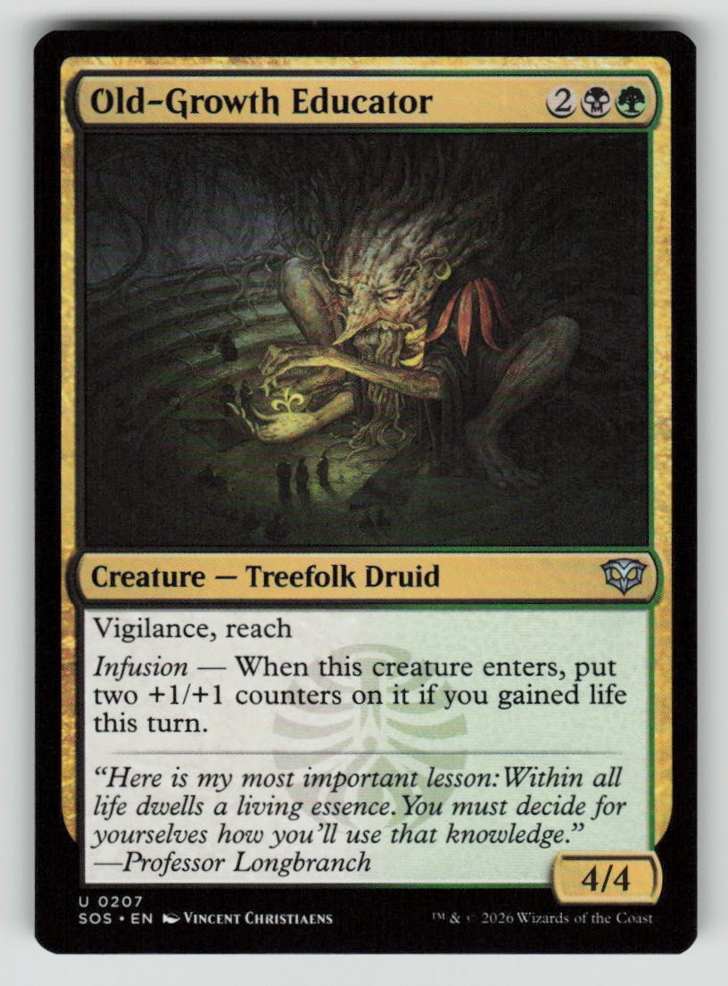 Old-Growth Educator