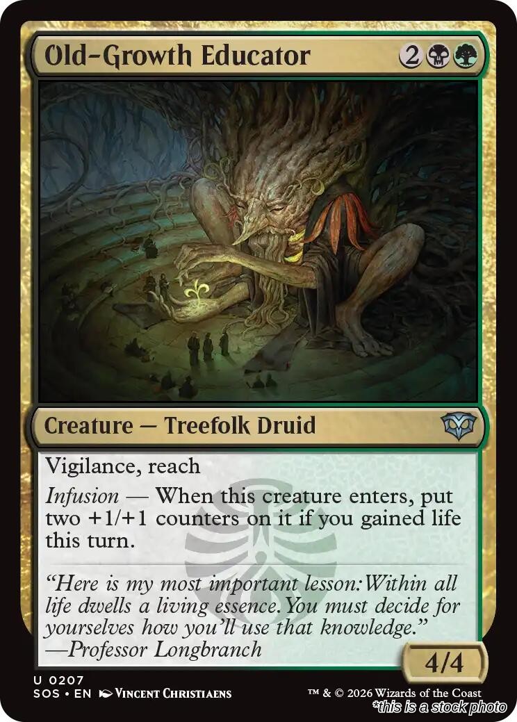 Old-Growth Educator