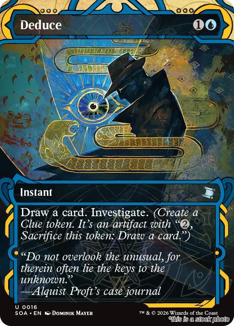 Deduce