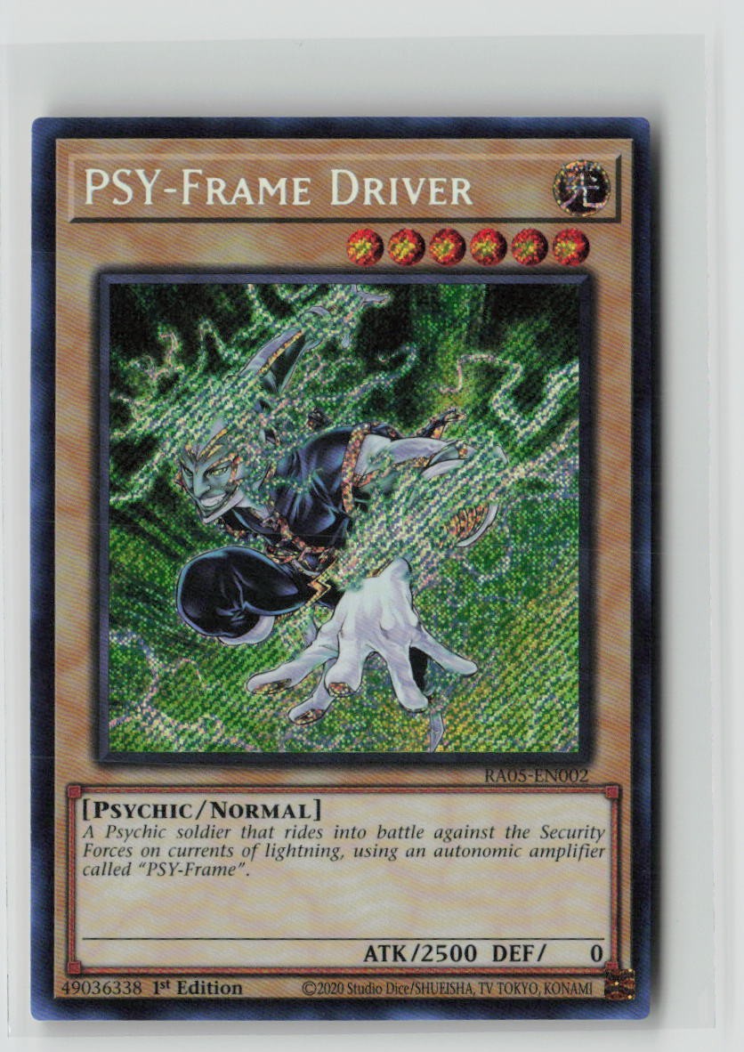 PSY-Frame Driver (Secret Rare)