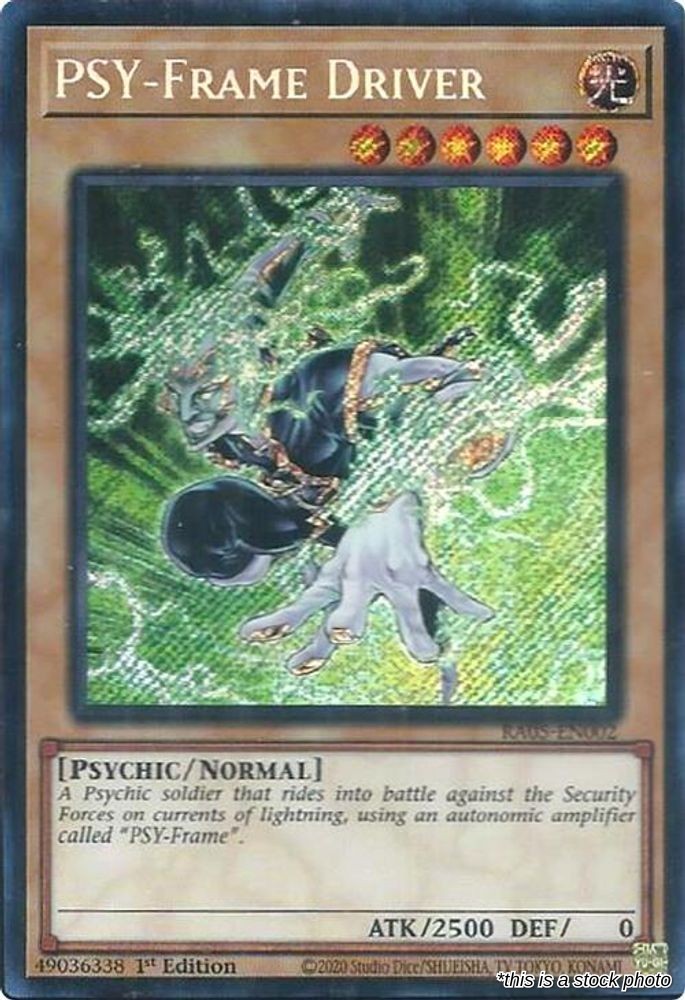 PSY-Frame Driver (Secret Rare)