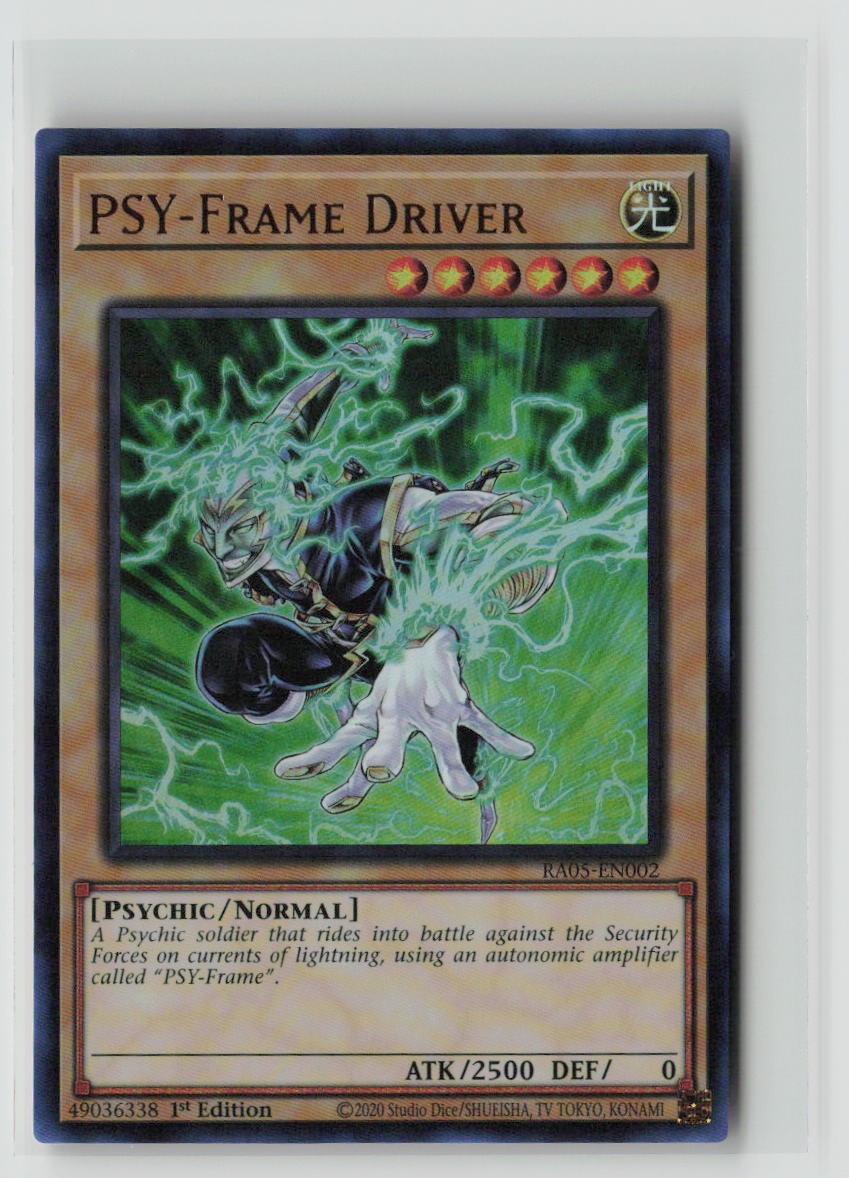 PSY-Frame Driver (Ultra Rare)