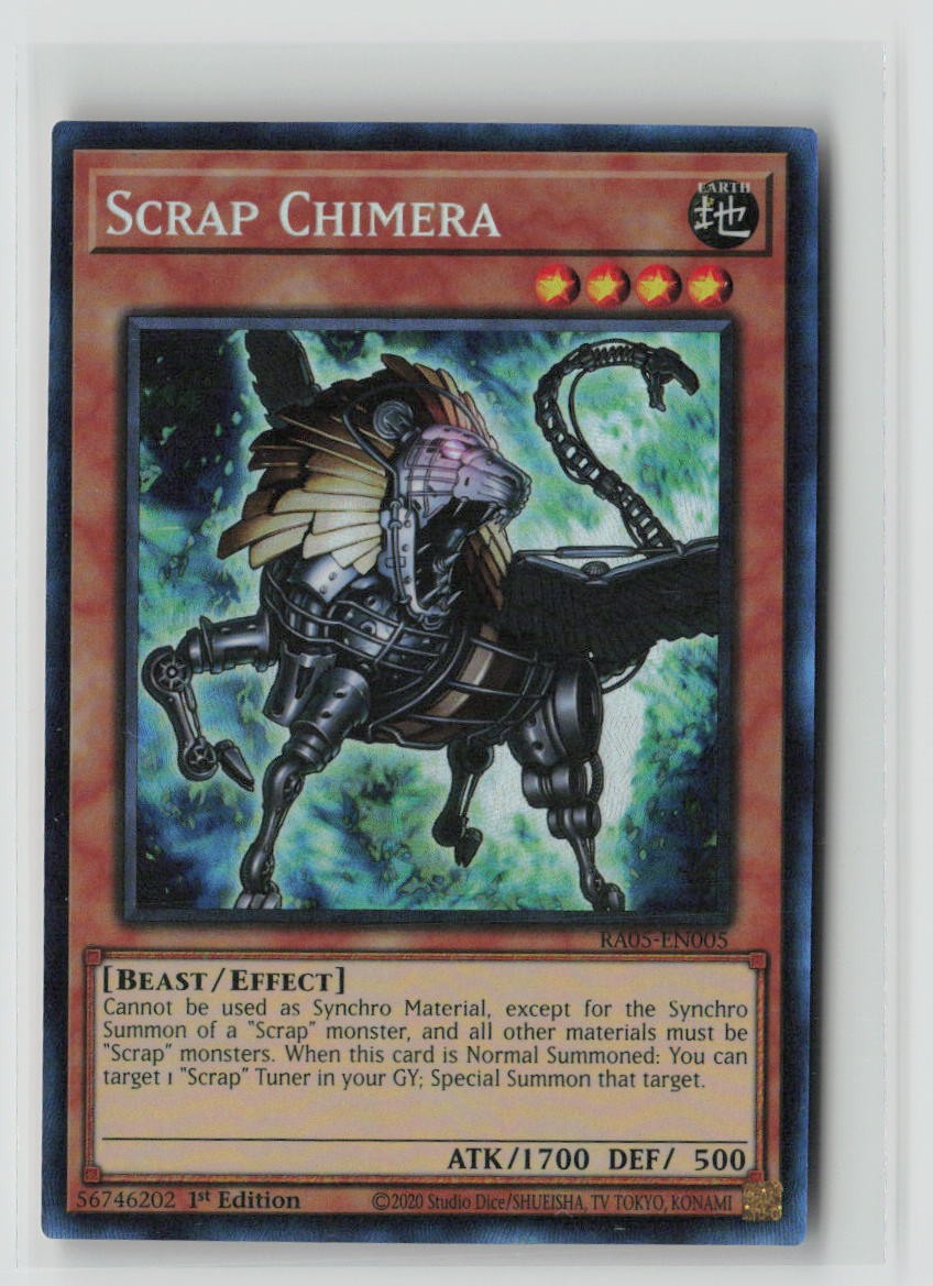 Scrap Chimera (PCR)