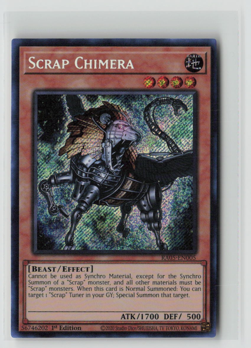Scrap Chimera (Secret Rare)