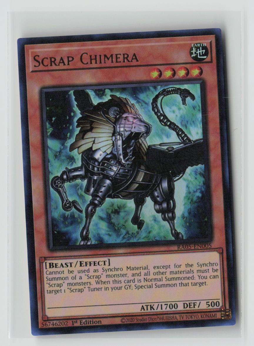 Scrap Chimera (Ultra Rare)