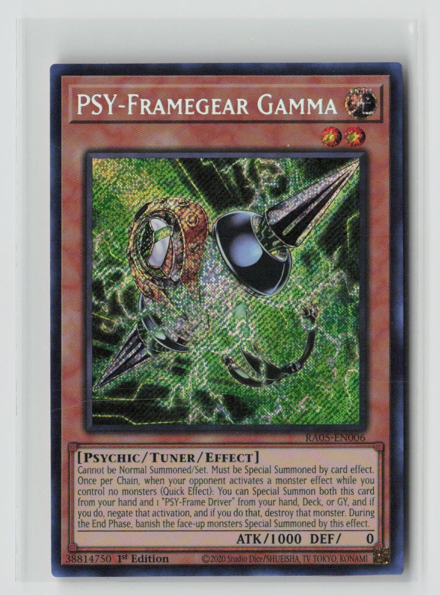 PSY-Framegear Gamma (Secret Rare)