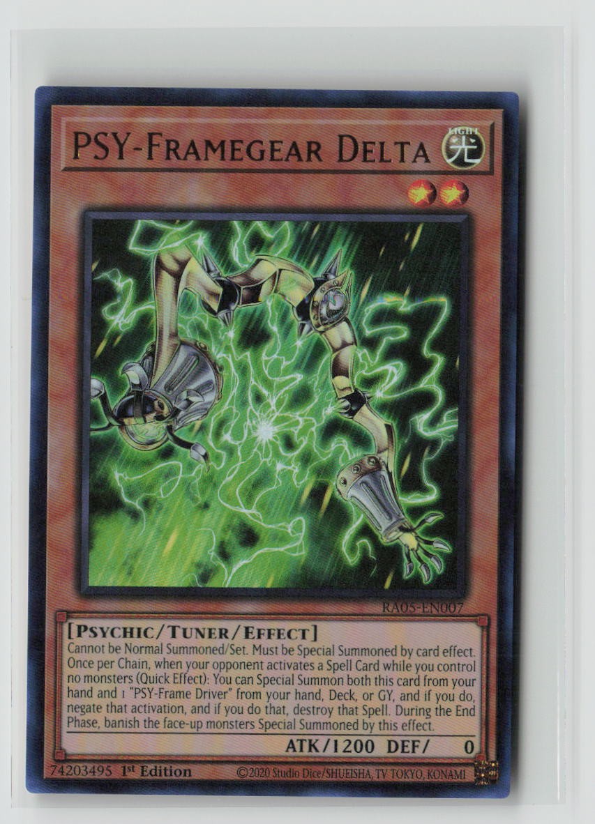 PSY-Framegear Delta (Ultra Rare)