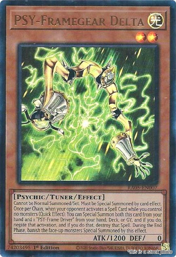 PSY-Framegear Delta (Ultra Rare)