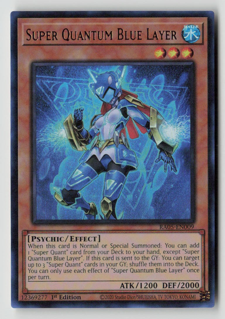 Super Quantum Blue Layer (Ultra Rare)
