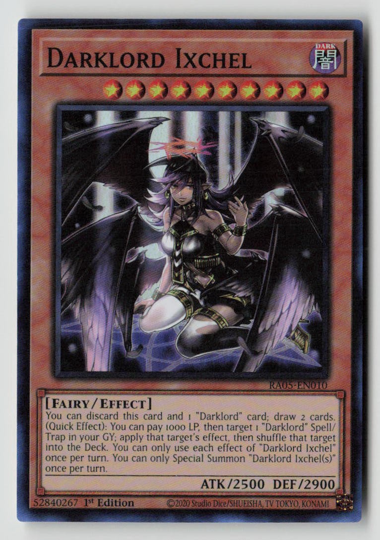 Darklord Ixchel (Secret Rare)