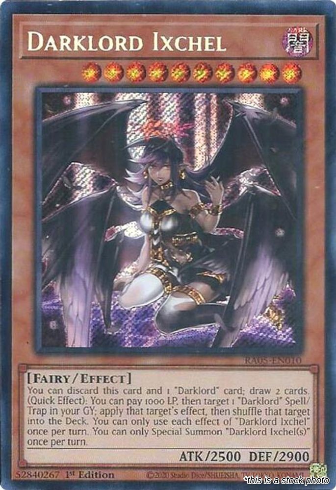 Darklord Ixchel (Secret Rare)