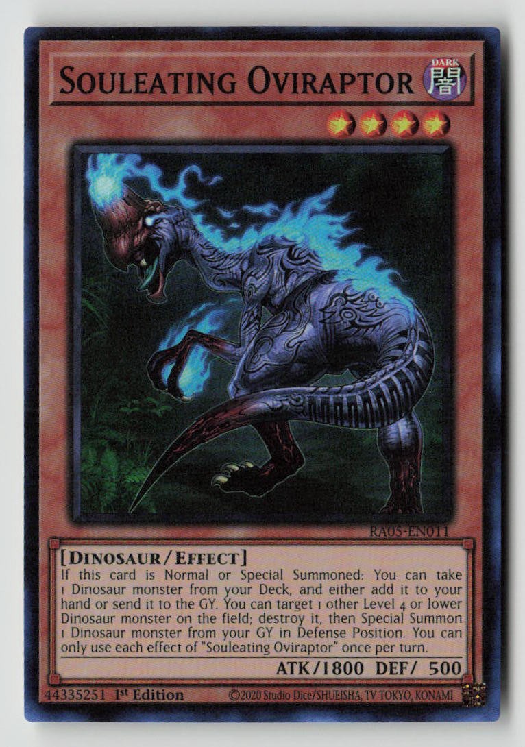 Souleating Oviraptor