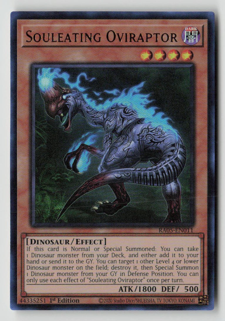Souleating Oviraptor (Ultra Rare)