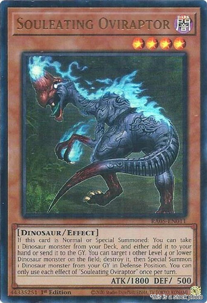 Souleating Oviraptor (Ultra Rare)