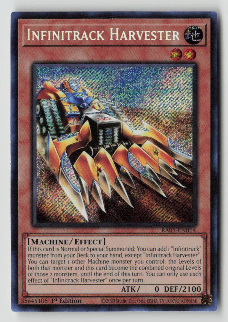 Infinitrack Harvester (Secret Rare)