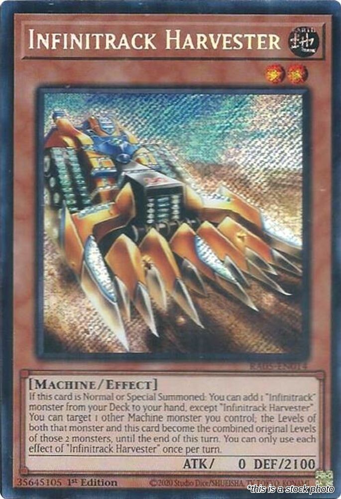 Infinitrack Harvester (Secret Rare)