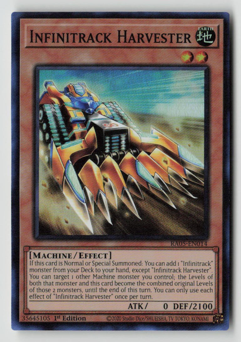 Infinitrack Harvester