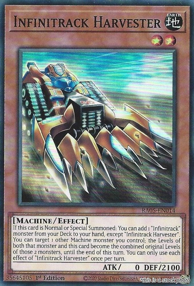 Infinitrack Harvester