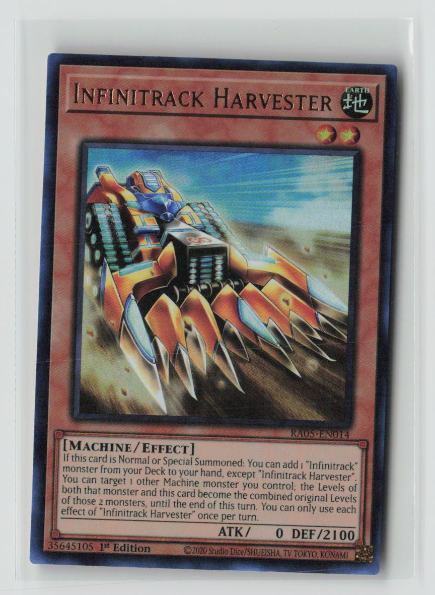 Infinitrack Harvester (Ultra Rare)