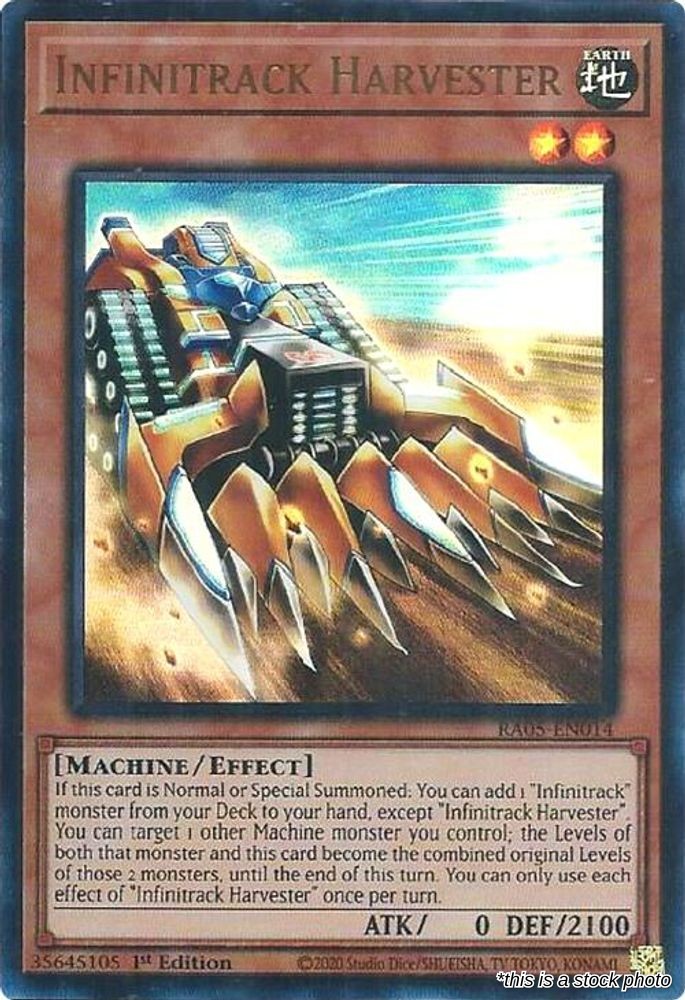 Infinitrack Harvester (Ultra Rare)