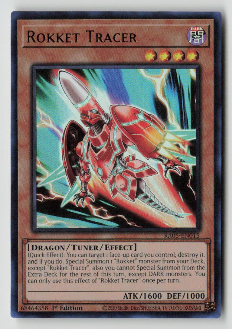 Rokket Tracer (Ultra Rare)