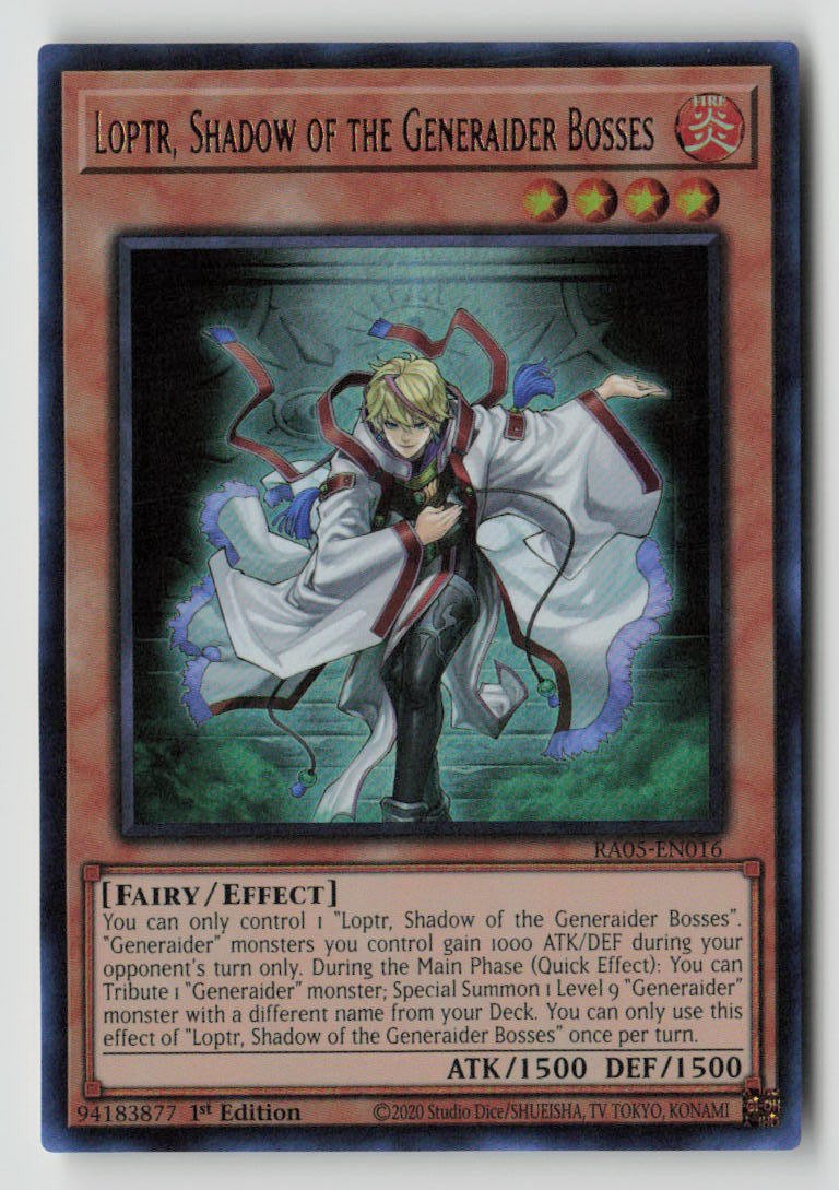 Loptr, Shadow of the Generaider Bosses (Ultra Rare)