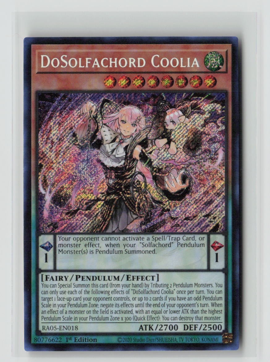 DoSolfachord Coolia (Secret Rare)