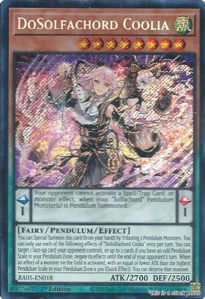 DoSolfachord Coolia (Secret Rare)