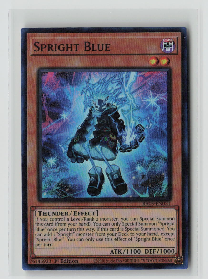 Spright Blue