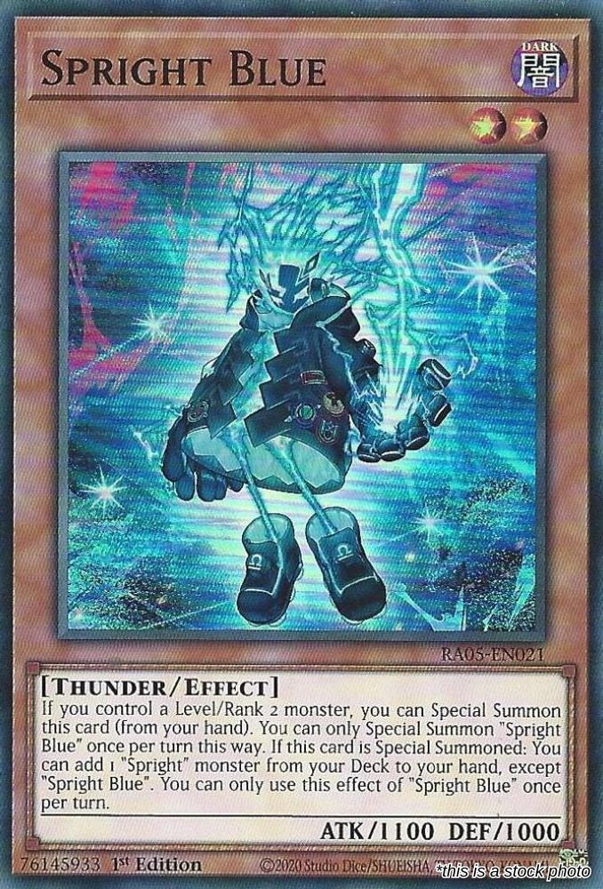 Spright Blue