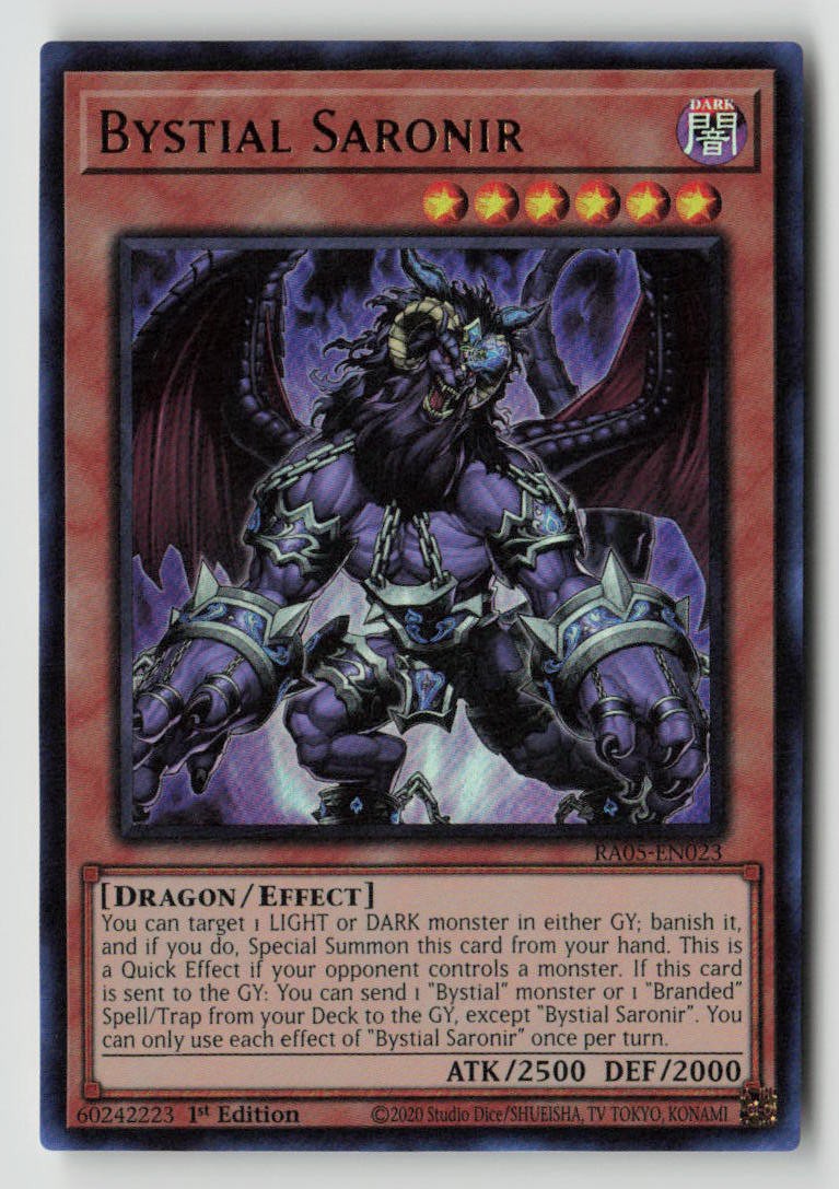 Bystial Saronir (Ultra Rare)