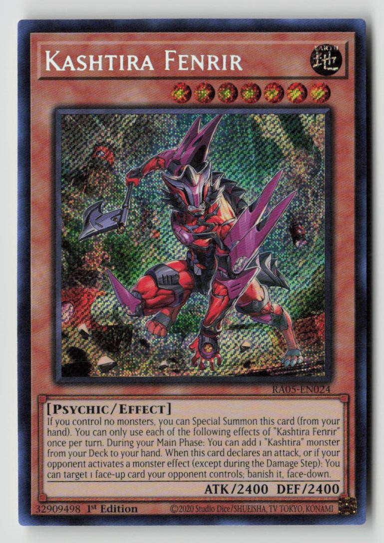 Kashtira Fenrir (Secret Rare)