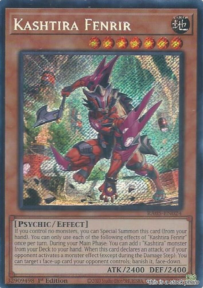 Kashtira Fenrir (Secret Rare)