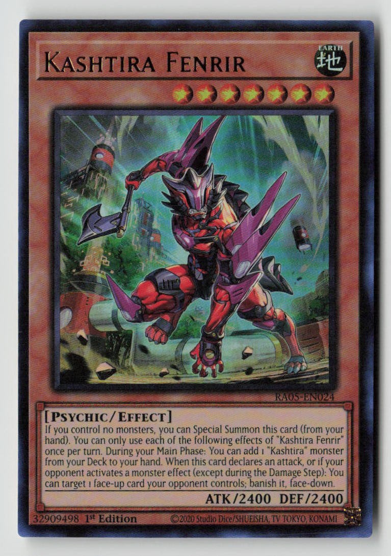 Kashtira Fenrir (Ultra Rare)