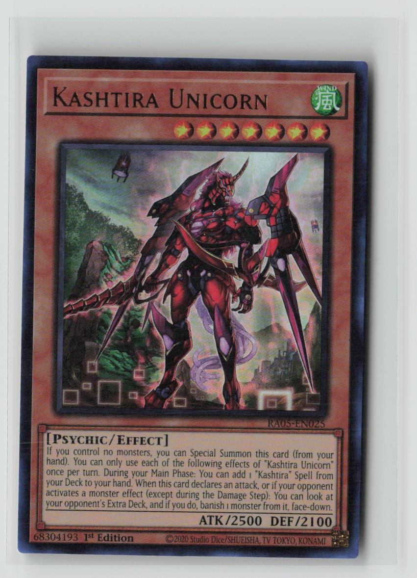 Kashtira Unicorn (Ultra Rare)