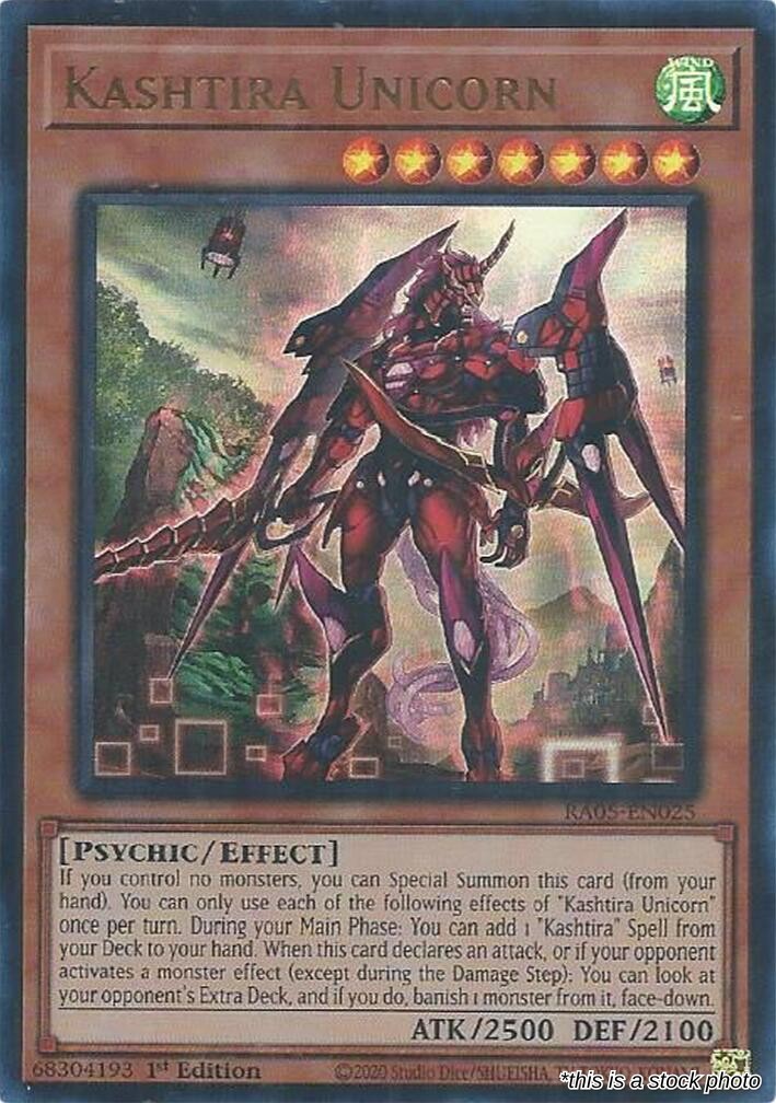 Kashtira Unicorn (Ultra Rare)