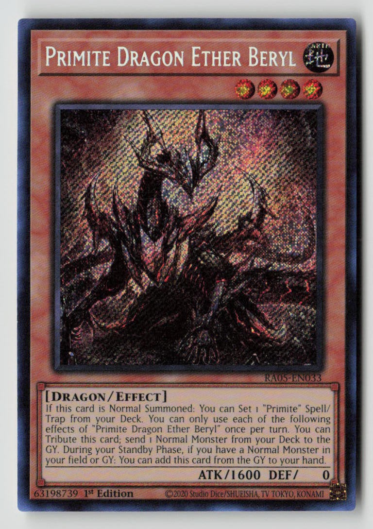 Primite Dragon Ether Beryl (Secret Rare)