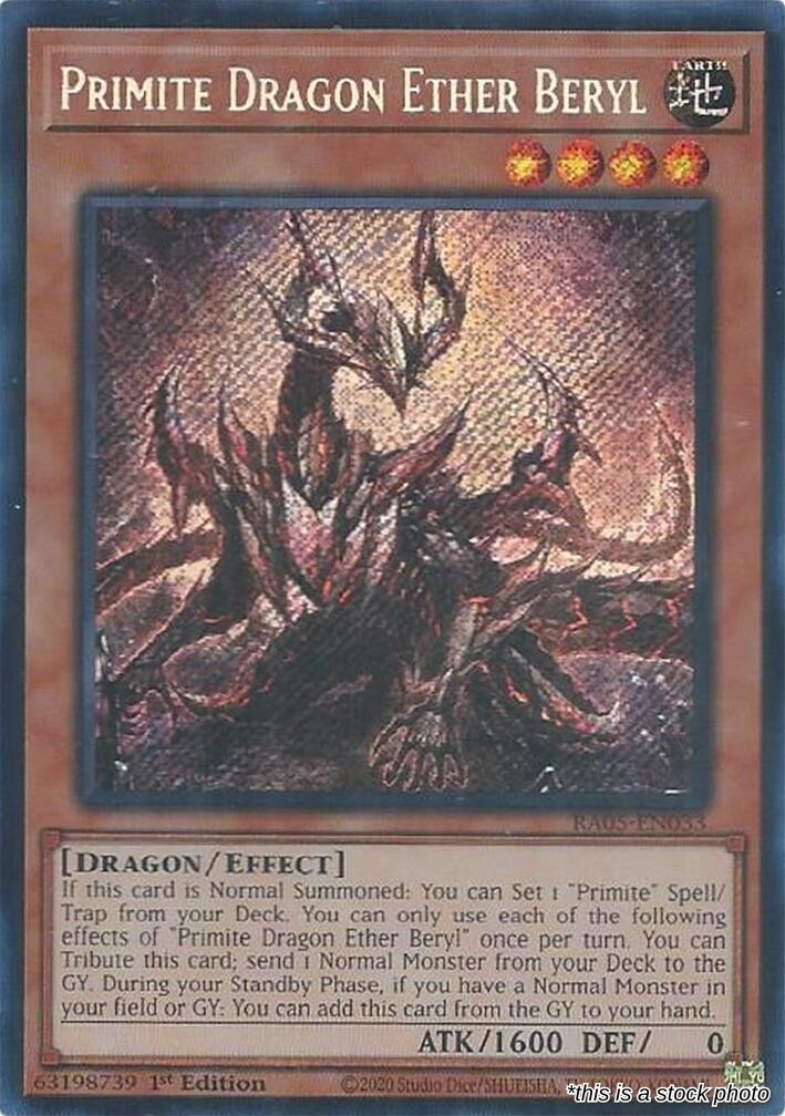 Primite Dragon Ether Beryl (Secret Rare)