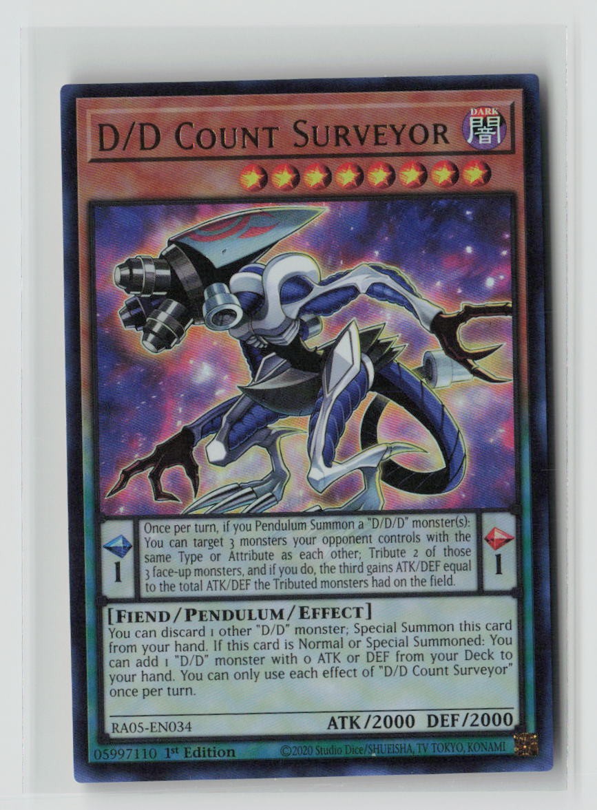 D/D Count Surveyor (Ultra Rare)