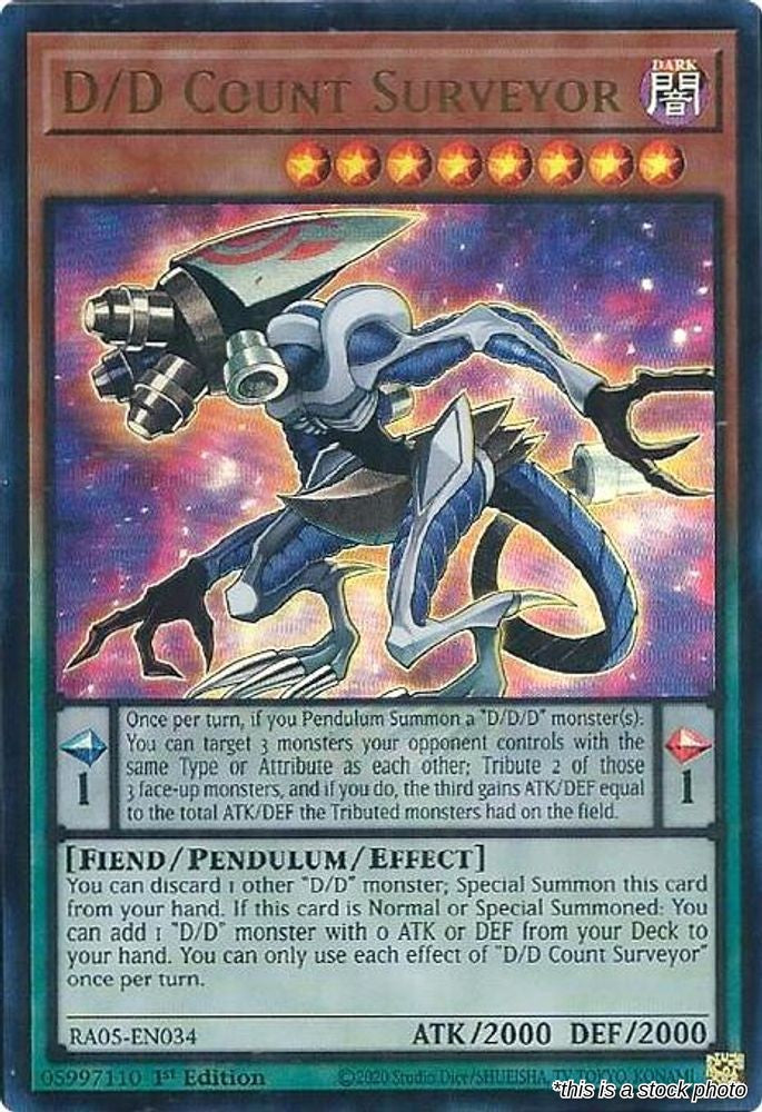 D/D Count Surveyor (Ultra Rare)