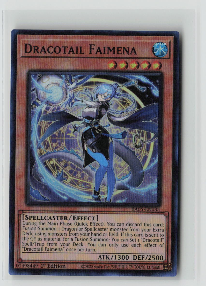 Dracotail Faimena