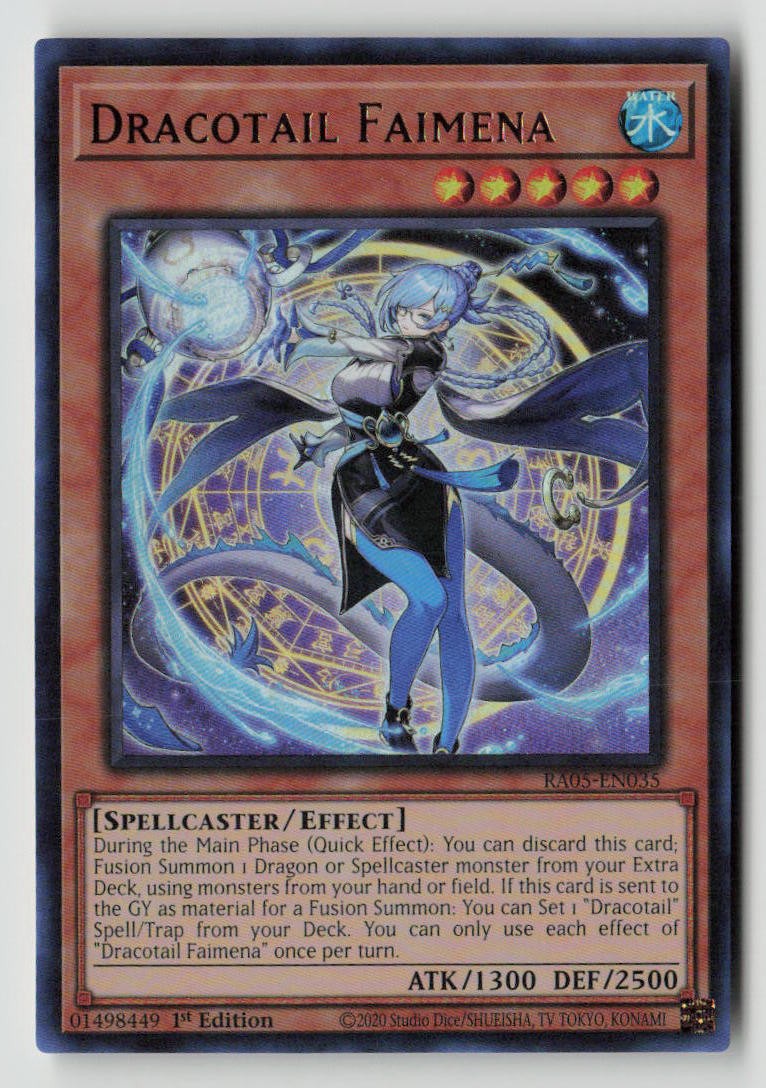 Dracotail Faimena (Ultra Rare)