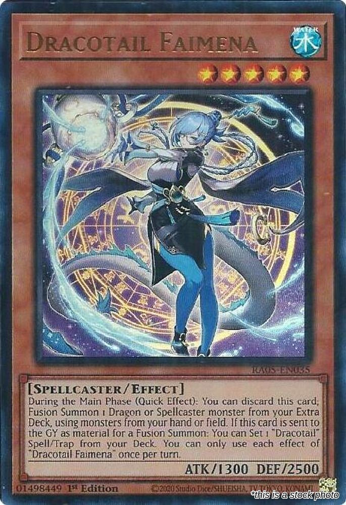 Dracotail Faimena (Ultra Rare)